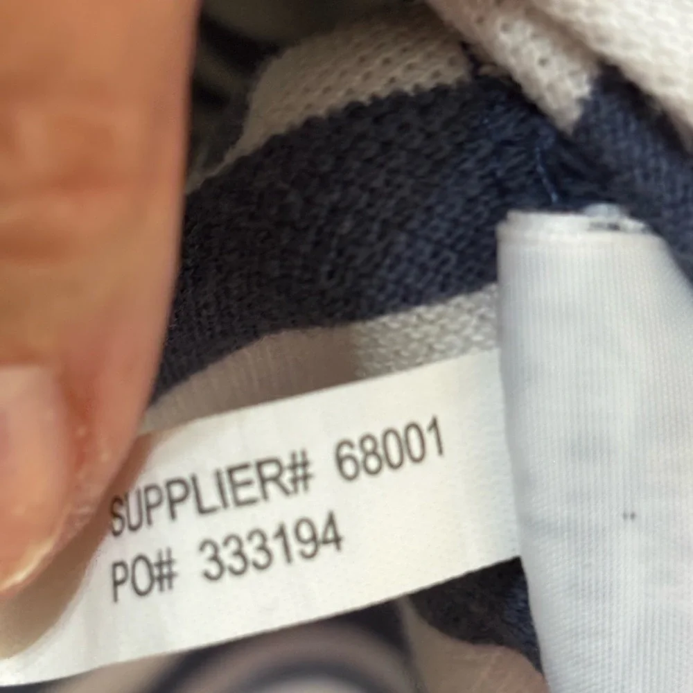 Ralph Lauren‎ Blue and White Striped Polo Shirt
